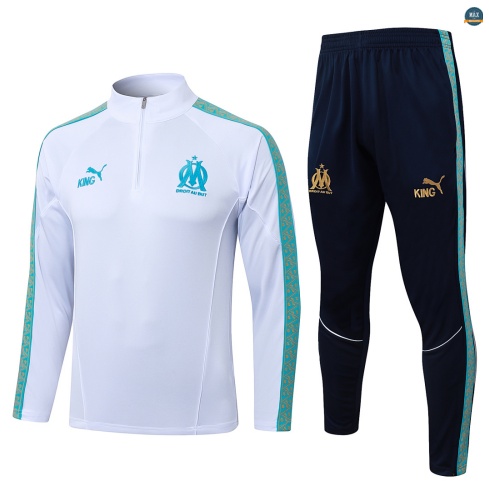 Maxmaillot:Survetement foot Marseille 2026/27 Blanc