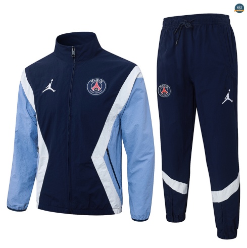 Maxmaillot:Coupe vent PSG 2026/27 Bleu Marine