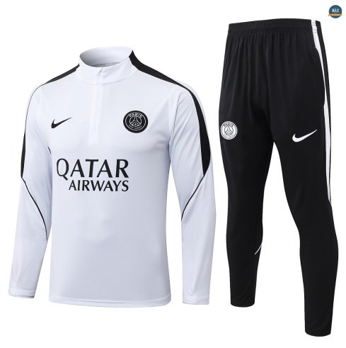Maxmaillot:Survetement foot PSG 2026/27 Blanc