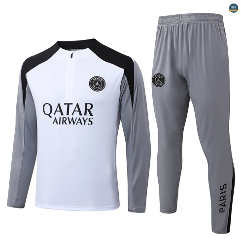 Maxmaillot:Survetement foot PSG 2026/27 Blanc