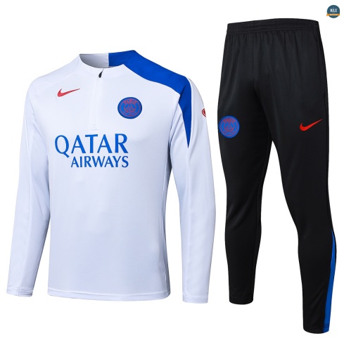 Maxmaillot:Survetement foot PSG 2026/27 Blanc