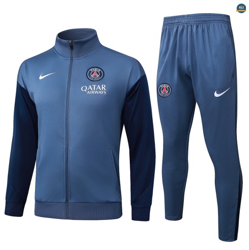 Maxmaillot:Veste Survetement foot PSG 2026/27 Gris