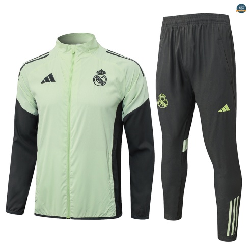 Maxmaillot:Coupe vent Real Madrid 2026/27 Vert