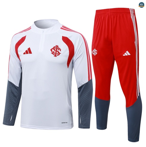 Maxmaillot:Survetement foot SC Internacional 2026/27 Blanc