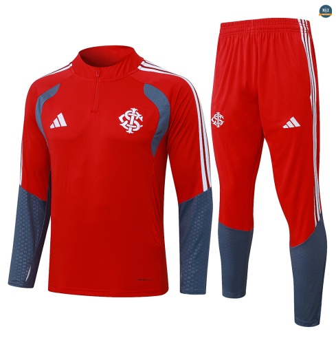 Maxmaillot:Survetement foot SC Internacional 2026/27 Rouge