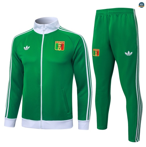 Maxmaillot:Veste Survetement foot Sénégal 2026/27 Vert