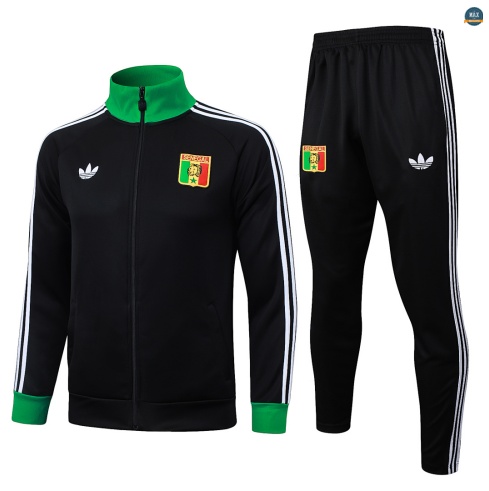 Maxmaillot:Veste Survetement foot Sénégal 2026/27 Noir