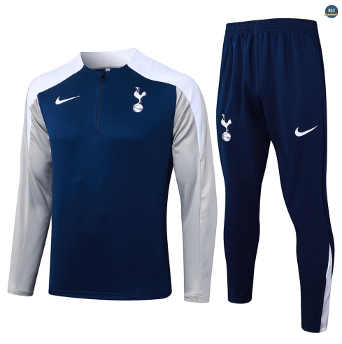 Maxmaillot:Survetement foot Tottenham Hotspur 2026/27 Bleu Marine