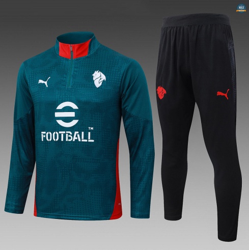 Maxmaillot:Survetement Enfant foot AC Milan 2026/27 Vert