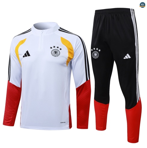 Maxmaillot:Survetement Enfant foot Allemagne 2026/27 Blanc