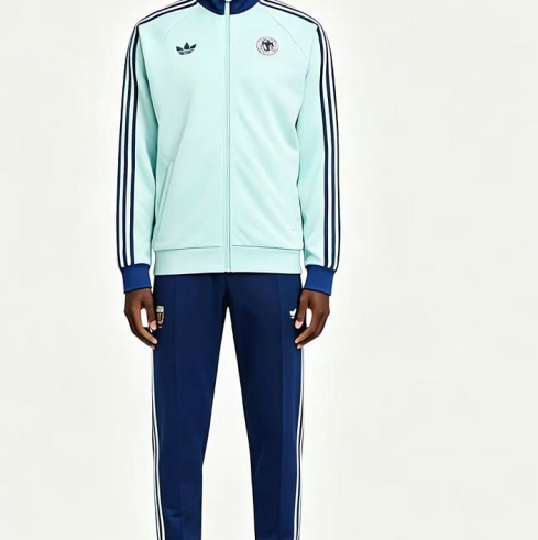 Maxmaillot:Veste Survetement Enfant foot Allemagne 2026/27 Vert
