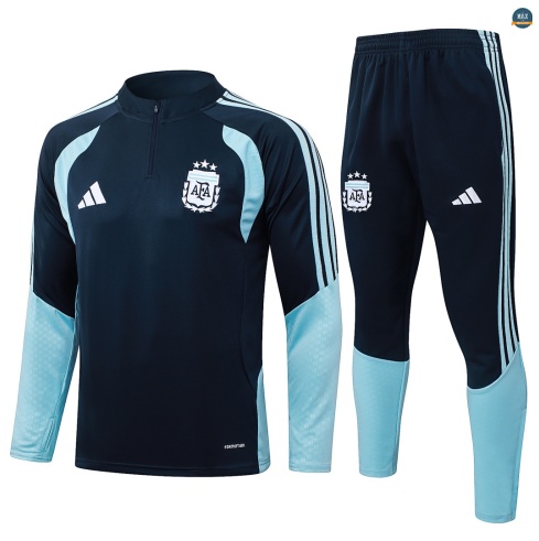 Maxmaillot:Survetement Enfant foot Argentine 2026/27 Bleu Marine