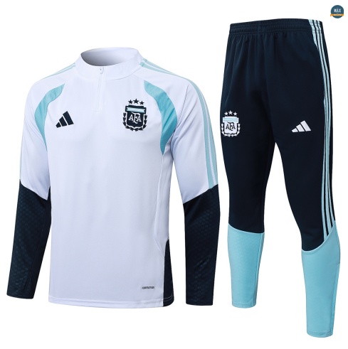 Maxmaillot:Survetement Enfant foot Argentine 2026/27 Blanc