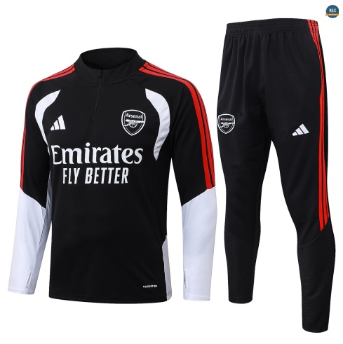 Maxmaillot:Survetement Enfant foot Arsenal 2026/27 Noir