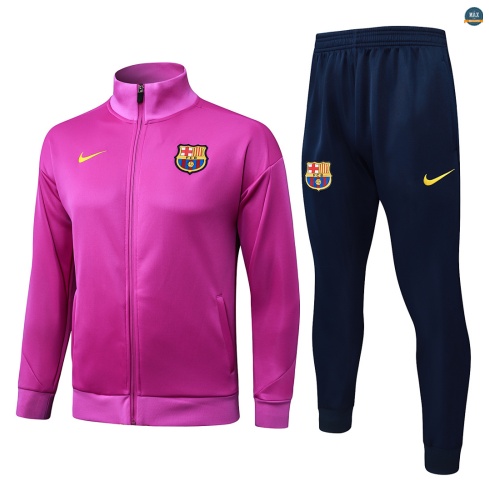 Maxmaillot:Veste Survetement Enfant foot Barcelone 2026/27 Violet