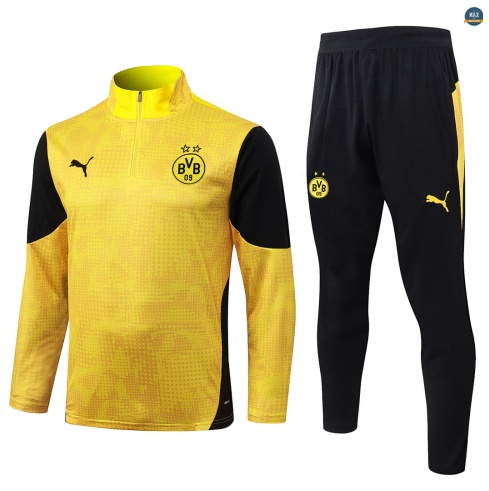 Maxmaillot:Survetement Enfant foot Borussia Dortmund 2026/27 Jaune