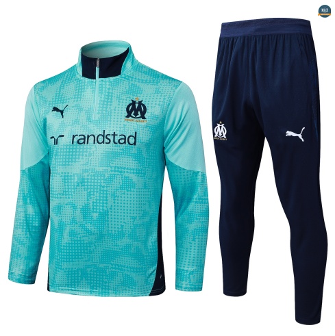 Maxmaillot:Survetement Enfant foot Marseille 2026/27 Vert
