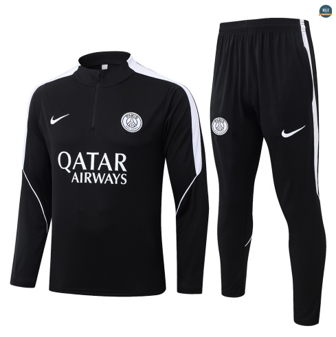 Maxmaillot:Survetement Enfant foot PSG 2026/27 Noir