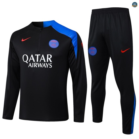 Maxmaillot:Survetement Enfant foot PSG 2026/27 Noir