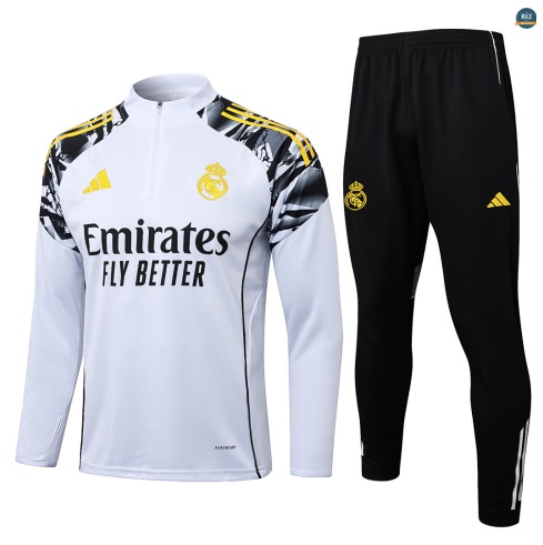Maxmaillot:Survetement Enfant foot Real Madrid 2026/27 Blanc