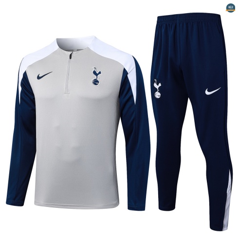Maxmaillot:Survetement Enfant foot Tottenham Hotspur 2026/27 Gris Clair