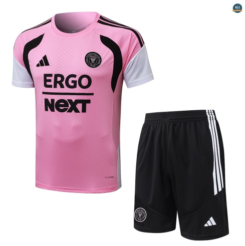 Maxmaillot:Max Maillots Training Foot Inter Miami + Shorts 2026/27 Rose