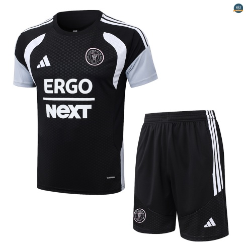 Maxmaillot:Max Maillot Training Foot Inter Miami + Shorts 2026/27 Noir