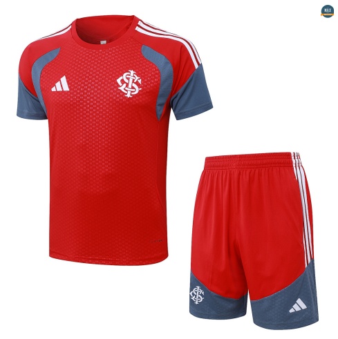 Maxmaillot:Max Maillot Training Foot SC Internacional + Shorts 2026/27 Rouge