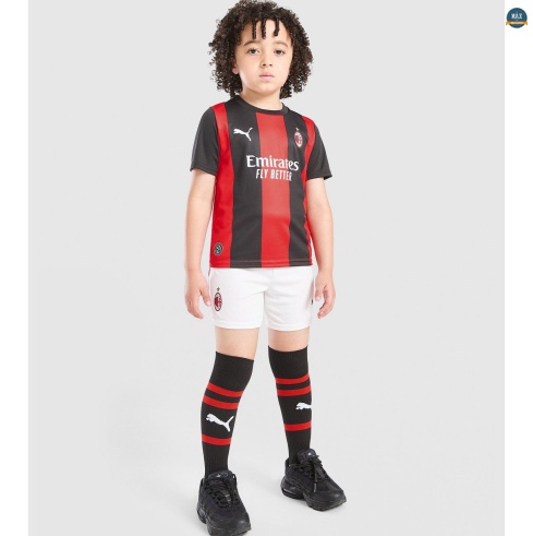 Maxmaillot:Max Maillot foot AC Milan Enfant Domicile 2026/27