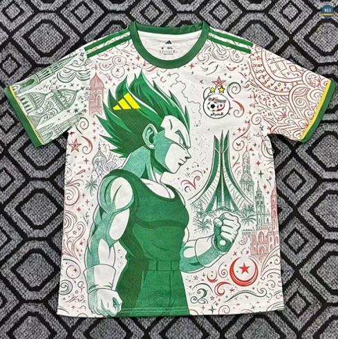 Maxmaillot:Max Maillot foot Algérie Naruto Vert 2026/27