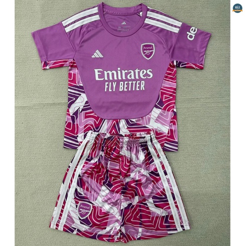 Maxmaillot:Max Maillot de foot Arsenal Enfant Gardien De But 2026/27