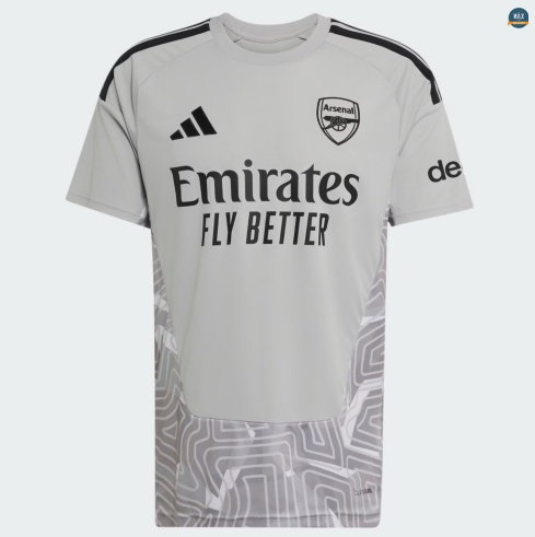 Maxmaillot:Max Maillot Arsenal Gris 2026/27