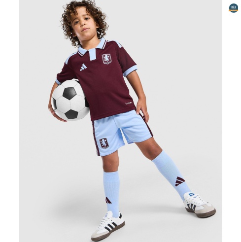Maxmaillot:Max Maillot Aston Villa Enfant Domicile 2026/27