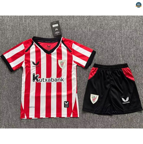 Maxmaillot:Max Maillot Athletic Bilbao Athletic Enfant Domicile 2026/27
