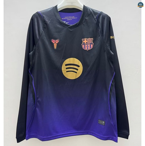 Maxmaillot:Max Maillots Barcelone Exterieur Manche Longue 2026/27