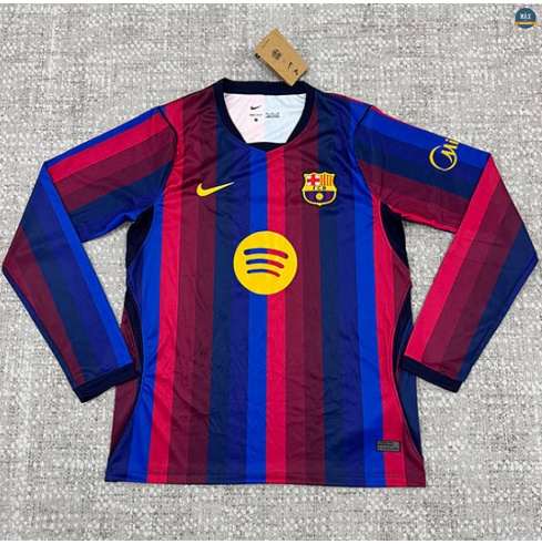 Maxmaillot:Max Maillot foot Barcelone Domicile Manche Longue 2026/27