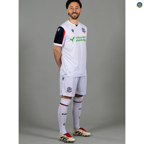 Maxmaillot:Max Maillot foot Bolton Wanderers Domicile 2026/27