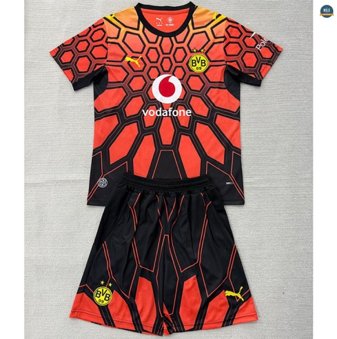 Maxmaillot:Max Maillots Borussia Dortmund Enfant Gardien De But Orange 2026/27