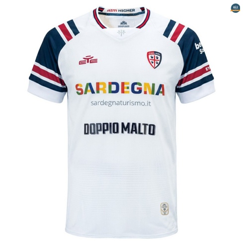 Maxmaillot:Max Maillot foot Cagliari Exterieur 2026/27