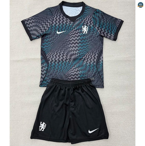 Maxmaillot:Max Maillots Chelsea Enfant Gardien De But Noir 2026/27