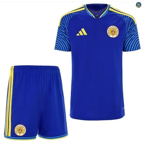 Maxmaillot:Max Maillot de foot Curaçao Enfant Domicile 2026/27