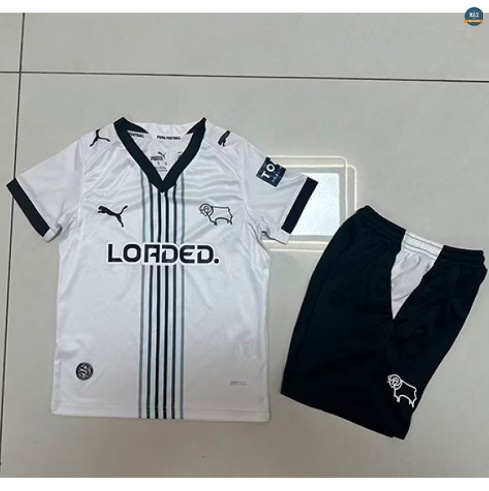 Maxmaillot:Max Maillot Derby County Enfant Domicile 2026/27