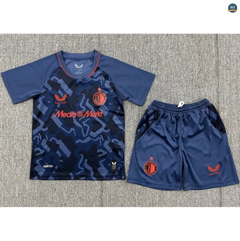 Maxmaillot:Max Maillots Feyenoord Third Enfant 2026/27