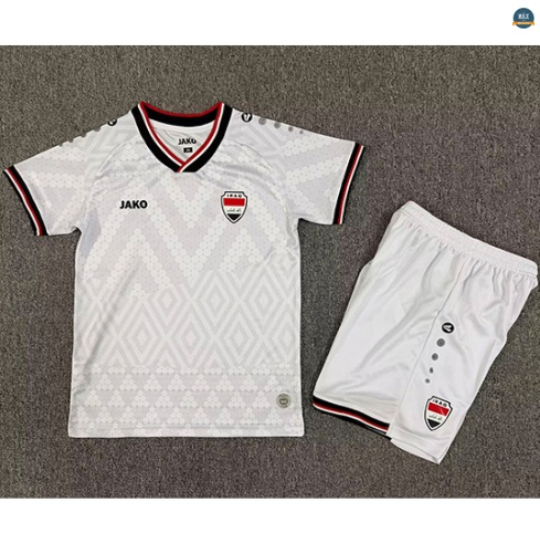Maxmaillot:Max Maillot foot Irak Enfant Domicile 2026/27