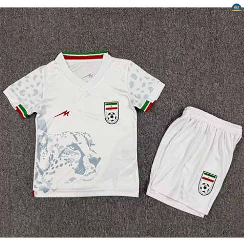 Maxmaillot:Max Maillot de foot Iran Enfant Domicile 2026/27