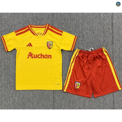 Maxmaillot:Max Maillot Lens Enfant Domicile 2026/27