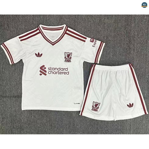 Maxmaillot:Max Maillot de foot Liverpool Enfant Exterieur 2026/27