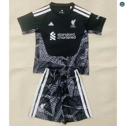 Maxmaillot:Max Maillots Liverpool Enfant Gardien De But Noir 2026/27