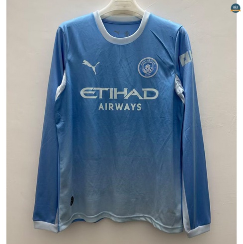 Maxmaillot:Max Maillots Manchester City Domicile Manche Longue 2026/27