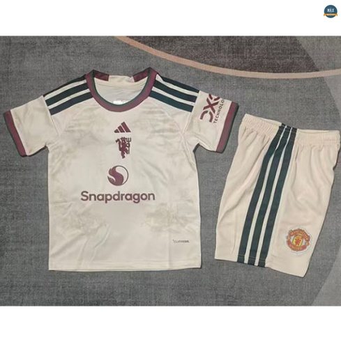 Maxmaillot:Max Maillot Manchester United Enfant Third 2026/27